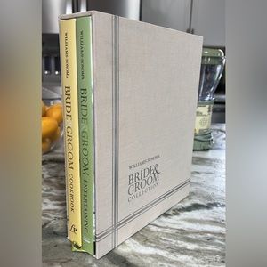 Williams Sonoma Bride and Groom Collection (cook book and entertainment guide)